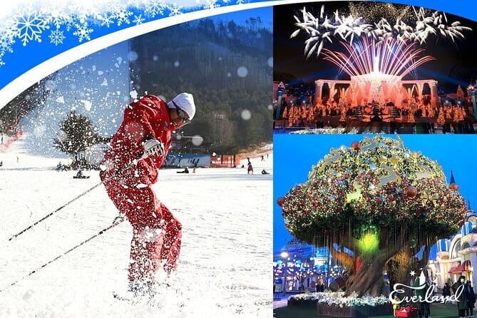 Jisan Forest Ski Resort and Everland 1 Day Tour - Key Highlights You’ll Actually Care About