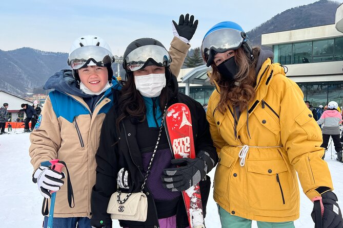 Jisan Ski Resort from Seoul by Shuttle(Opt Winter Skiing Package) - Key highlights at a glance