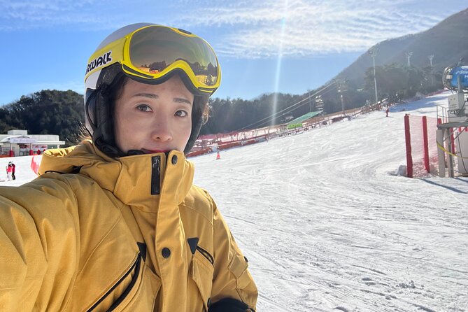 Jisan Ski Resort from Seoul by Shuttle(Opt Winter Skiing Package) - Cheongha Plus Red Pine Capsule Stop: Quick, Easy, Not the Main Event