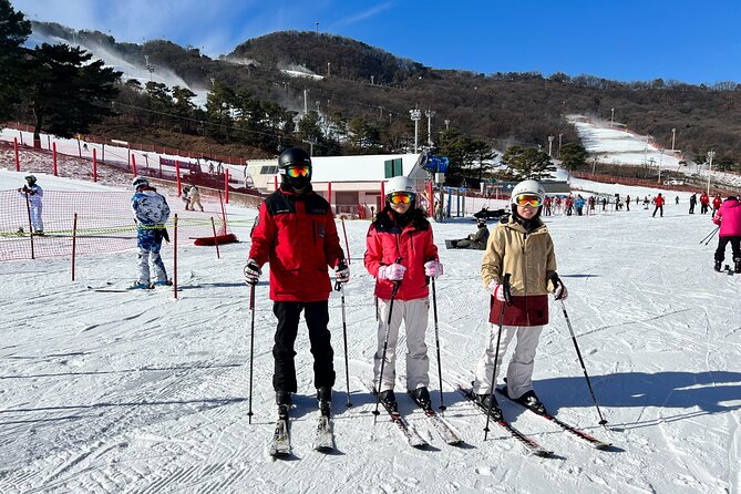 Jisan Ski Resort from Seoul by Shuttle(Opt Winter Skiing Package) - Price and What You’re Actually Paying For at $39
