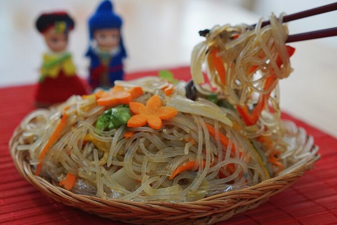 K-food cooking Japchae Mandu Tteokbokki & Fishcake - Price and Value: Is $81 Worth It?