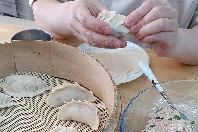 K-food cooking Japchae Mandu Tteokbokki & Fishcake - Timing, Location, and Group Size: How This Fits Your Evening