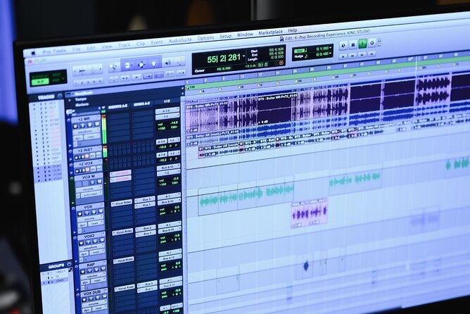 K-Pop Making Class with a Producer! - Two hours, three roles: producer, singer, and sound engineer