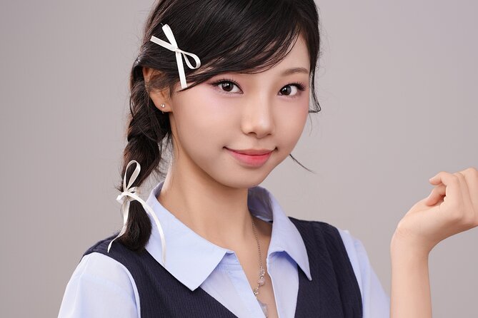 K-Style Photoshoot in Seoul | Hair and Makeup Optional - Leave With Prints and High-Res Files the Same Day