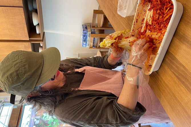 Kimchi class with Chef Hakyung near Gyeongbokgung place - Price and value: $80 isn’t just for ingredients