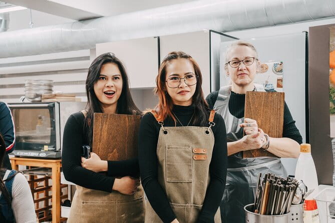 Korea Cooking Class with 3 stars Michelin Chef & Content creators - The People Factor: Michelin Chef Meets Content Creator Host