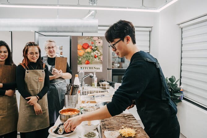 Korea Cooking Class with 3 stars Michelin Chef & Content creators - Lotte World Tower & Mall and Lotte World Stops: Why They’re Included