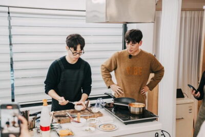 Korea Cooking Class with 3 stars Michelin Chef & Content creators - Market to Menu: How You’ll Choose Ingredients Before Cooking
