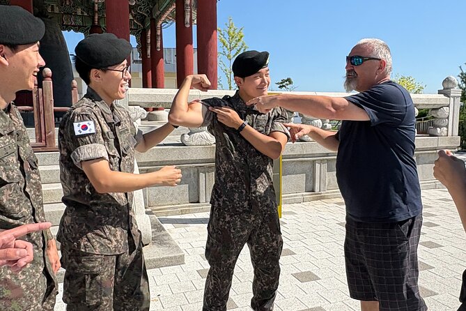 Korea DMZ Private Tour with War Memorial Tour as Service - Dora Observatory: Gaesung views depend on the weather