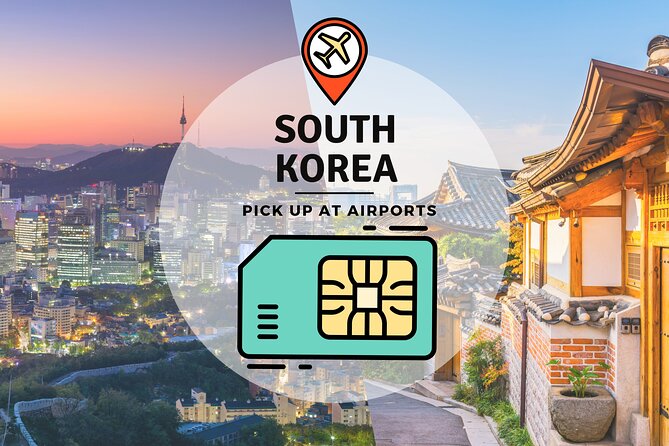 Korea SIM Card with SKT Unlimited Local Data & Voice Calls - Seoul office help at LINK KOREA: when you should plan a detour