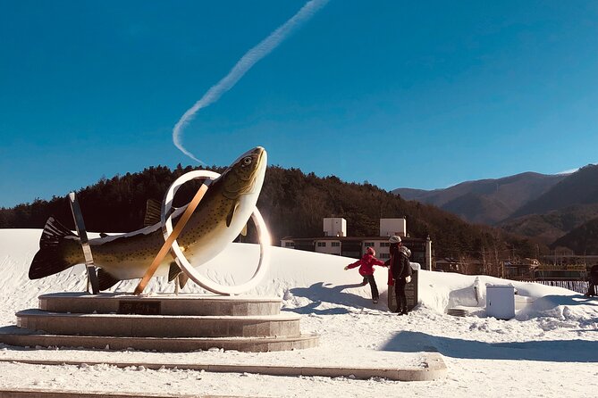 Korea Winter Ice Fishing Festival (Pyeongchang Trout Festival) - Guides and communication: English/Chinese support that keeps things simple