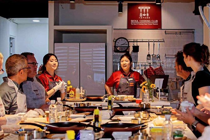 Korean Cooking at Seoul Cooking Club - Cooking in Jongno: Where the Class Starts and What the Vibe Feels Like