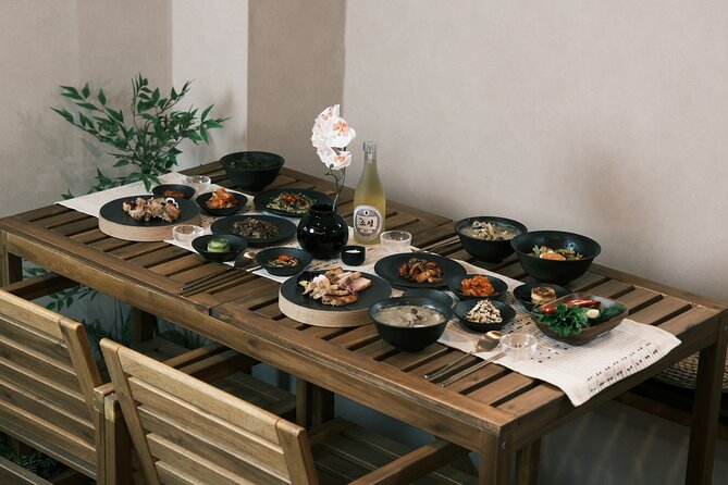 Korean Cooking Class Full Meal with BBQ on an All in One Table - Key Highlights I’d Circle