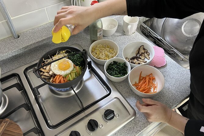 Korean Cooking Class in Seoul with a Professional Chef - What You Cook: Bulgogi, Bibimbap, and Friends