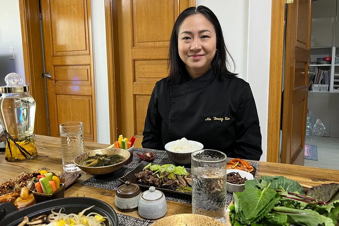 Korean Cooking Class in Seoul with a Professional Chef - The Meal Experience: Soup, Kimchi, and Soju at the Table