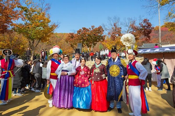 Korean Folk Village Afternoon Half day Tour - Cultural Performances: What You Can See and When Weather Changes Everything
