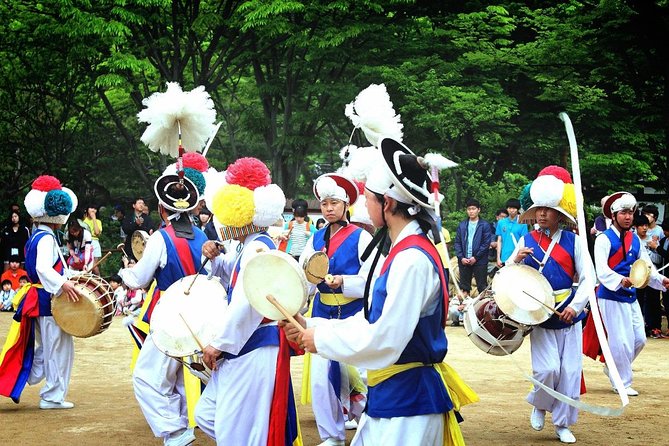 Korean Folk Village Half-day Guided Tour from Seoul - The Seoul-to-village timing: what to expect from 12:30 to return