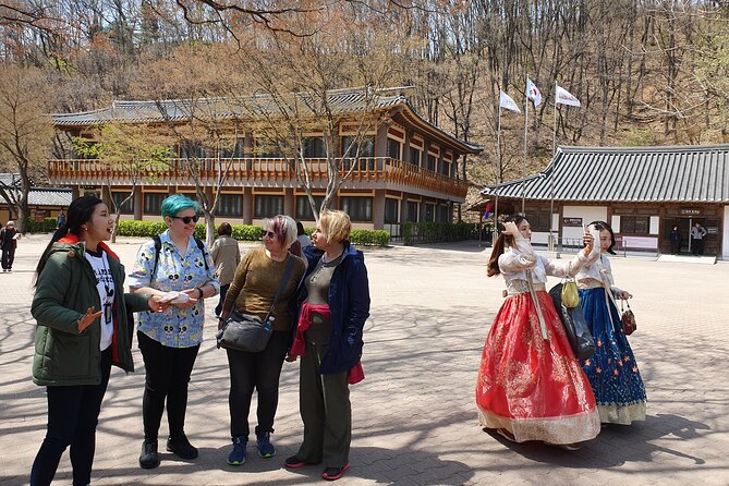 Korean Folk Village Half-day Guided Tour from Seoul - Live performances and demos: jultagi and nongak (weather permitting)