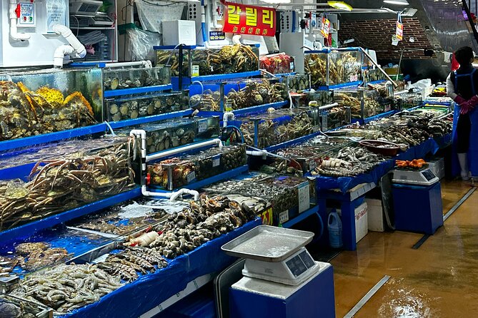Korean Market Adventure with Chef Yie - Noryangjin Fish market - Noryangjin Fish Market: Why This Place Feels Like Real Seoul