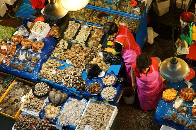 Korean Market Adventure with Chef Yie - Noryangjin Fish market - Who Should Book (and Who Might Want to Skip)