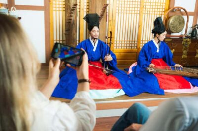Korean Traditional Music Performance Ticket - The 60-Minute Flow: Gilje, Jinyeon, and Together in Harmony