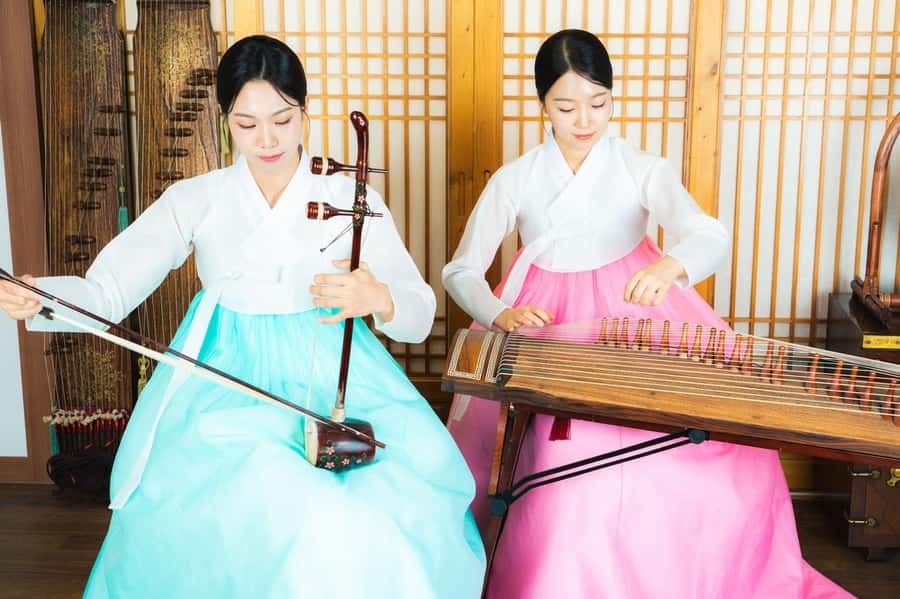 Korean Traditional Music Performance Ticket - How the Seating Works (and Why Arrive Early)