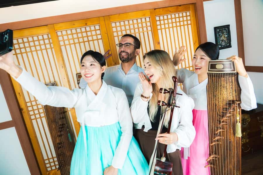 Korean Traditional Music Performance Ticket - Language and Timing: Weekdays Only Means You Must Choose Your Day