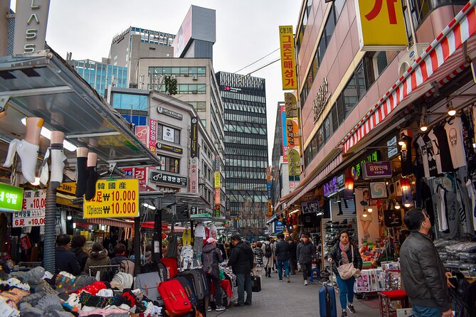 Layover & Stopover in Seoul/private Tour - Optional Aegibong Peace Eco Park for peninsula views