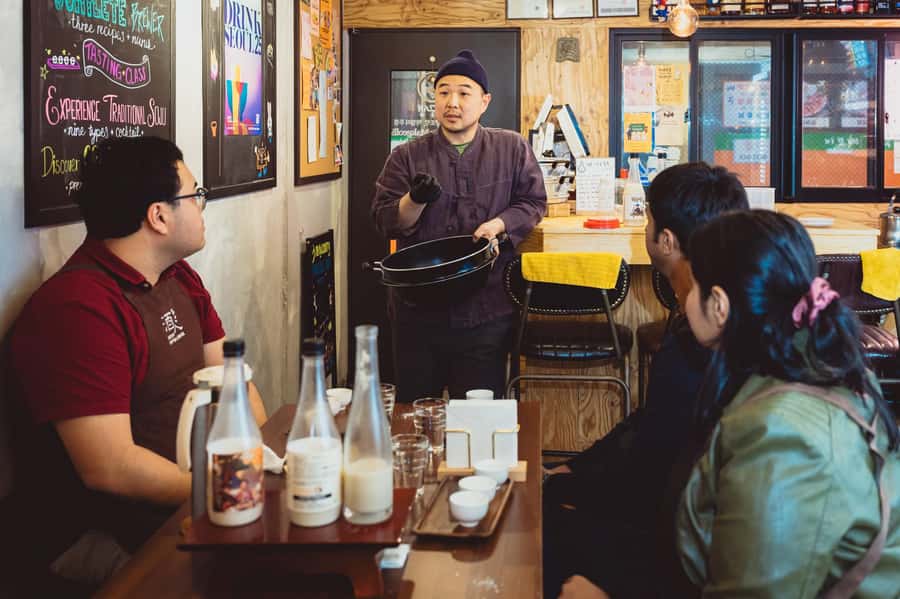 Learn and Craft Makgeolli in a Traditional Brewery - Who Joe Kim Is (And Why That Teaching Style Matters)