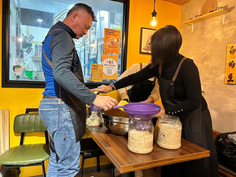 Learn and Craft Makgeolli in a Traditional Brewery - Ingredients and Tools: How You Get from Recipe to Real Brew