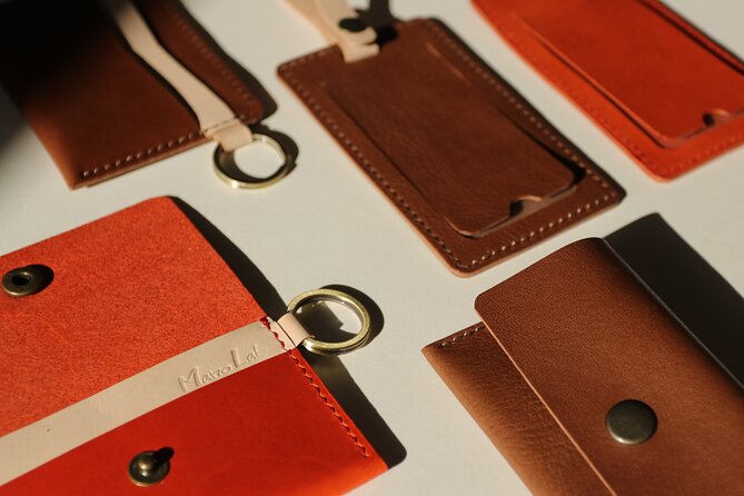Leather Products Workshop in Seoul - The Projects: Choose What You’ll Make (and What You’ll Keep)