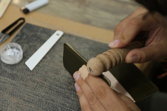 Leather Products Workshop in Seoul - Price and Value: What $38.49 Buys You