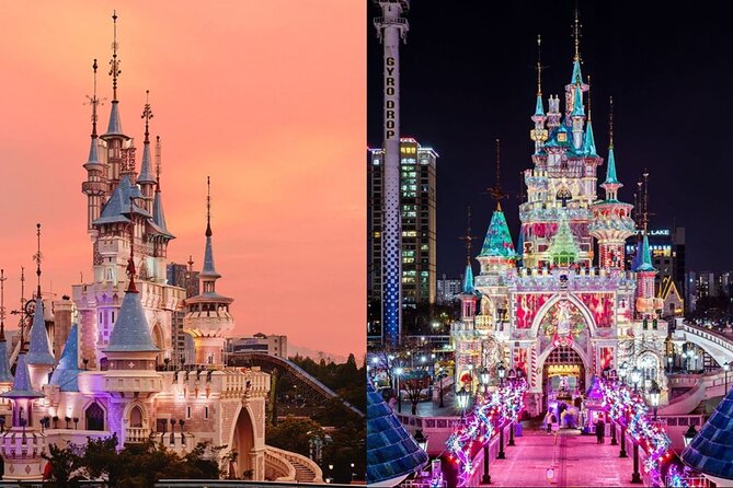 Lotte World Package Deal - Price and what you truly get for about $225