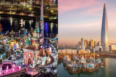 Lotte World Package Deal - The 9:00 am plan: how the day keeps moving