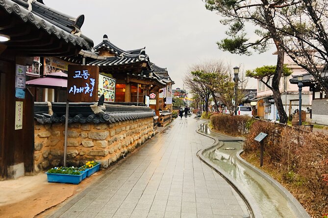 Maisan Cherry Blossom and Jeonju Hanok Village - A Quick Heads-Up on Possible Route Changes
