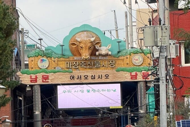 Majang Meat Market Experience: Private Tour with Han-woo Beef BBQ - Key Points Worth Knowing Before You Go