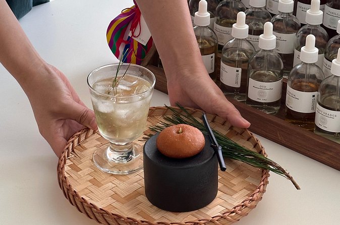Make your K-scent perfume: Modern oneday class in Seoul - Blending your trials: three experiments, each 5ml