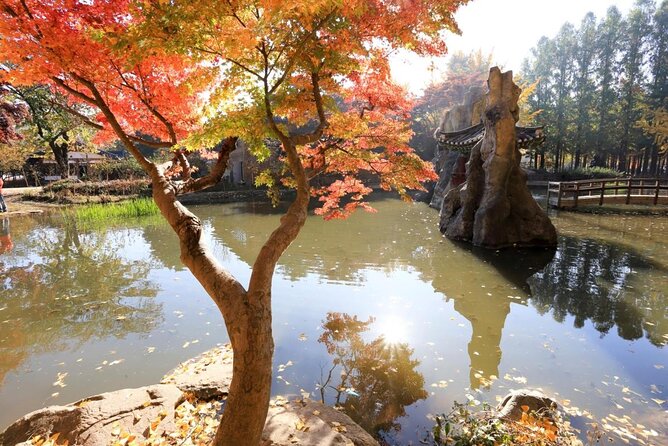 Make Your Trip Around Nami Island With an Expert(DSLR option) - Key highlights you’ll care about