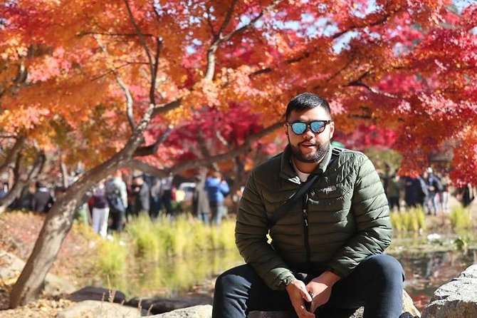 Make Your Trip Around Nami Island With an Expert(DSLR option) - Nami Island: 3 Hours on the Trees-and-Lake Set