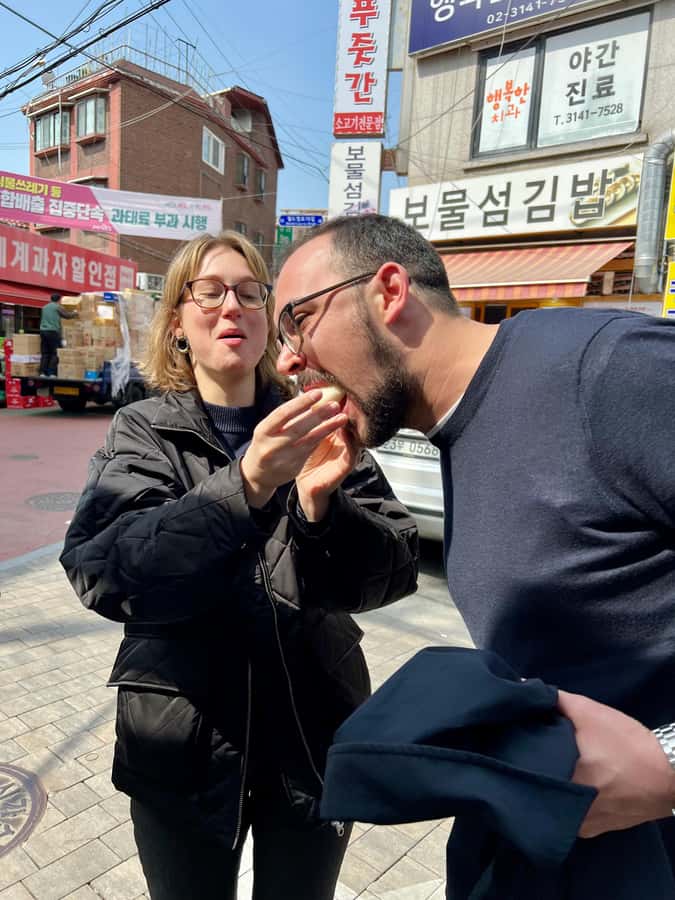 Mangwon Market Food tour By Locals;Cheap Eats to Fancy Feast - Mangwon Station: where this tour actually starts