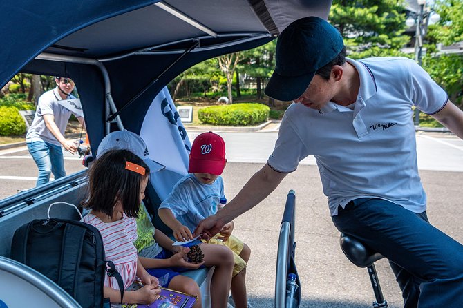 Morning Pedicab Heritage Tour - Why a Morning Pedicab Works So Well in Jongno