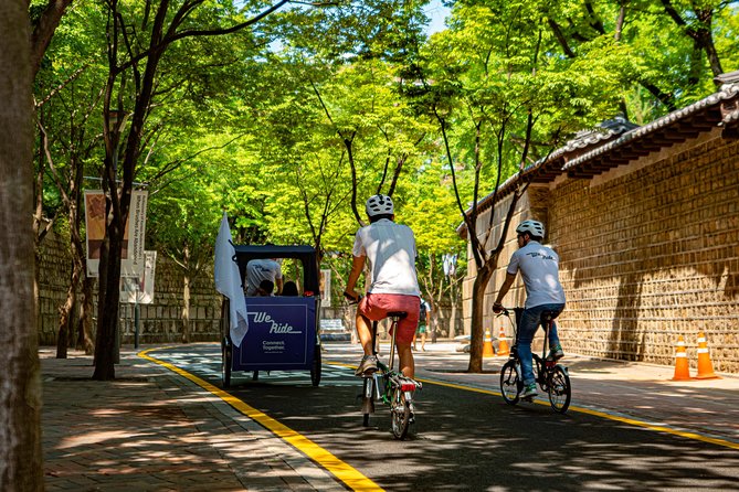 Morning Pedicab Heritage Tour - Stop-by-Stop: Cheonggyecheon, Palace Gates, Market Bites