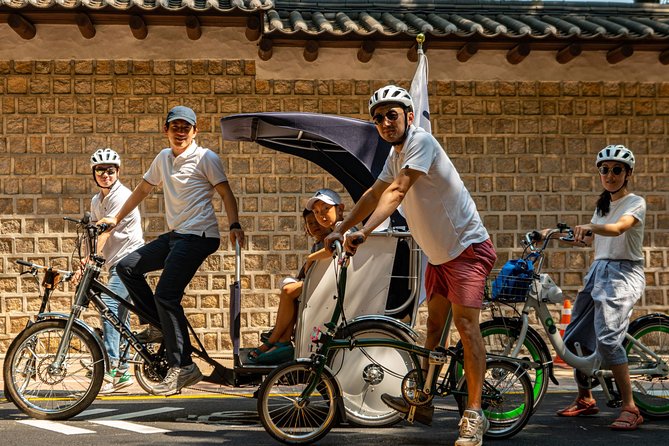 Morning Pedicab Heritage Tour - Best for Families, First-Time Seoul Visitors, and Low-Energy Mornings