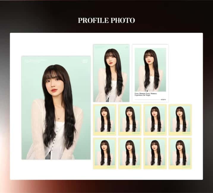 Myeongdong Rednow Studio: Portraits, Couples & Family Photo - The flow: color analysis, K-beauty makeup, then guided photo posing