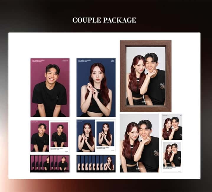 Myeongdong Rednow Studio: Portraits, Couples & Family Photo - The studio shoot: how to make the session feel shorter and easier