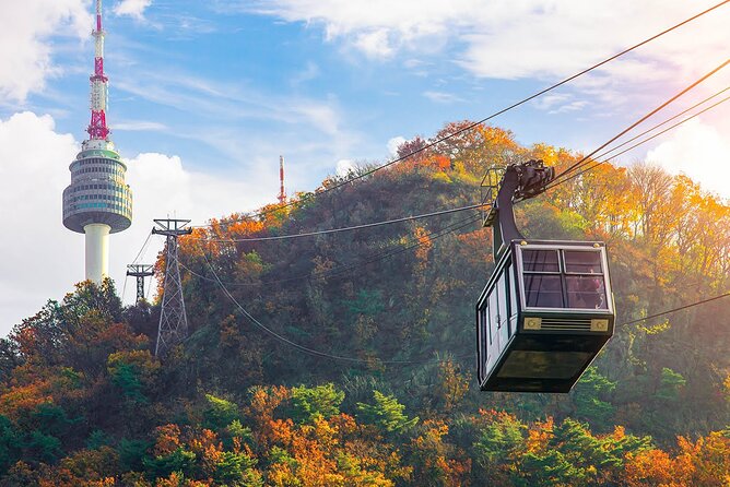 N Seoul Tower + Namsan Cable Car Ticket (Collect in Myeongdong) - Rednow Studio Ticket Collection in Myeongdong (and the “Steep Walk” Reality)