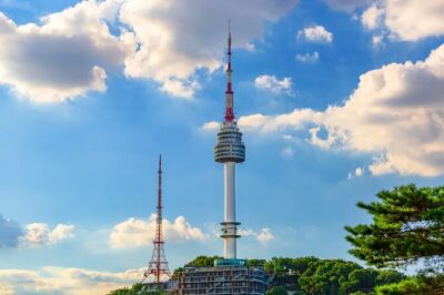 N Seoul Tower + Namsan Cable Car Ticket (Collect in Myeongdong) - N Seoul Tower Observatory: Day vs Night Views Worth the Trip