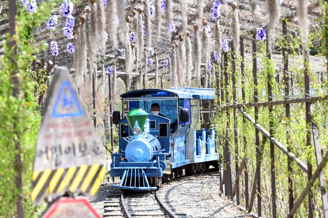 Nami Island and Petite France & Italian Village Day Trip from Seoul - Getting There: Coach Comfort, Mobile Tickets, and a Tight Group Size