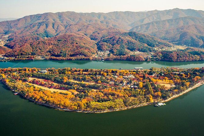 Nami Island & Garden of Morning Calm & Gangchon Railbike Tour - Gangchon Rail Park rail bikes: the fun part and the cold factor