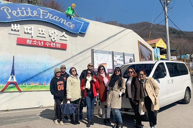Nami Island & Nearby Attractions : Charter Van Tour With Driver - Private van from Seoul: comfort, control, and fewer headaches